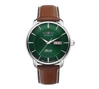 Zeppelin Atlantic Automatikuhr Grün (8466-4)
