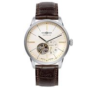 Zeppelin Herren Uhr 'Open Heart' schoko, Größe Onesize, 5138547 Schoko Onesize