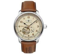 Zeppelin Uhren 9666-5 Herrenuhr Automatik 100 Jahre Méditerranée