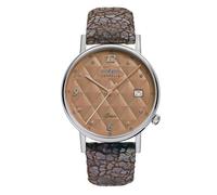 Zeppelin Damenuhr Serie Grace Lady ETA Quarz Datum Lederband 7441-5