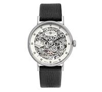 Zeppelin Damenur mit Lederband Serie Princess of The Sky Skelett Automatik 7461-1