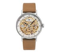 Zeppelin Damenur mit Lederband Serie Princess of the Sky Skelett Automatik 7461-5