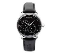 Zeppelin Herren Uhr schwarz, Größe One Size, 5904225 Schwarz One Size