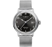 Zeppelin Herren-Armbanduhr Hindenburg Analog Quarz Edelstahl 7046M2