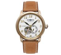 Zeppelin Herren-Automatikuhr LZ127 Graf Zeppelin Roségoldfarben 7664-1