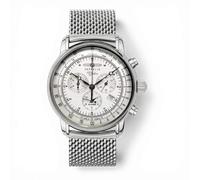 Zeppelin 100 Year Swiss Movement 7680M1 - Herren - 42 mm - Analog - Quarz - Mineralglas