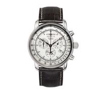 Zeppelin Herren Fliegeruhr 100 Jahre 7680-1 Quarz