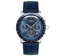 Zeppelin Herren Uhr New York Lederband 8878-3