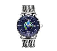 Zeppelin Herren-Uhren Analog Automatik One Size Silber 32023296