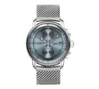 Zeppelin Herrenchronograph 100 Jahre Zeppelin Edition 1 Silber (8670M-4)