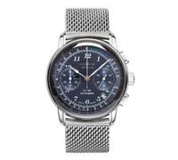 Zeppelin Herrenchronograph Los Angeles Silber (7614M-3)