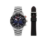 Zeppelin Eurofighter Typhoon Chronograph 7298-3M Blau