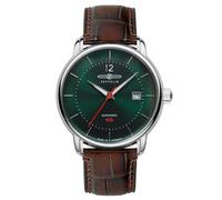 Zeppelin Herrenuhr 81604 Automatik mit 60h Gangreserve und Lederarmband
