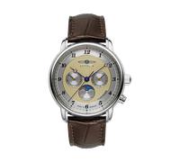 Zeppelin 8536-5 Herrenuhr Friedrichshafen Mondphase Goldfarben