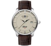 Zeppelin 8460-5 Herrenuhr Automatik Atlantic Braun/Beige