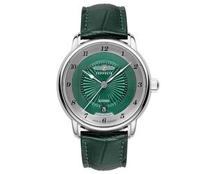 Zeppelin Herrenuhr Automatik Friedrichshafen Grün 8556-2