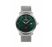 Zeppelin Herren-Uhren Analog Automatik One Size Silber 32023297