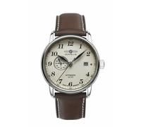 ZEPPELIN Automatikuhr »Herrenuhr LZ-127 8668-4 Lederband 40 mm«, Made in Germany