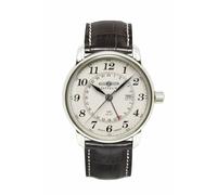 Zeppelin Herrenuhr Analog Quarz mit Lederarmband - 76425