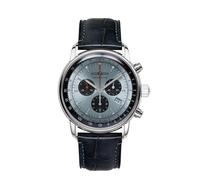 Zeppelin Herrenuhr LZ 14 Marine Chronograph Bleu 8886-2