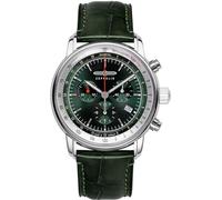 Zeppelin Herrenuhr LZ 14 Marine Chronograph Grün 8888-4