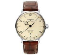 Zeppelin Herrenuhr LZ129 Hindenburg Lederband braun 8042-5