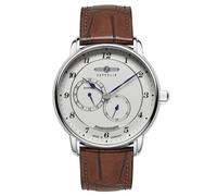 Zeppelin Herrenuhr Automatik Friedrichshafen mit Lederband Braun 8568-1