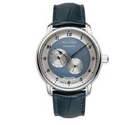 Zeppelin Herrenuhr mit Lederband Serie Friedrichshafen Automatik Kleine Sekunde 8568-3