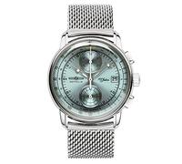 Zeppelin Herrenuhr mit Milanaiseband Serie 100 Jahre ED. 1 Chronograph Datum 8670M-4