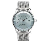 Zeppelin Herrenuhr mit Milanaiseband Serie Atlantic Automatik Power Reserve Datum 8462M-6