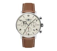 Zeppelin Herrenuhr 8086-5_n LZ129 Hindenburg Solarchronograph Braun