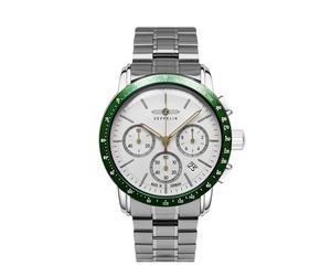 Zeppelin Herrenuhr Quarz Chronograph 8878MB-4 Grün