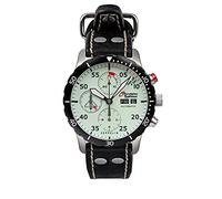 Zeppelin Herrenuhr Serie Eurofighter Automatik Chronograph ETA Valjoux 7750 Saphirglas Datum 7218-5