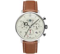 Zeppelin Hindenburg LZ 129 Solar 80865 - Herren - 41 mm - Quarz - Mineralglas