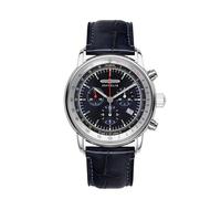 Zeppelin Klassische Uhr 8888-2_2, Silber/Blau, Armband