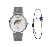 Zeppelin Luna 7133M1 Damenarmbanduhr Set mit Schmuckarmband