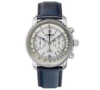 Zeppelin Uhren 8614-1 Herren-Chronograph Automatik LZ126 Los Angeles Blau