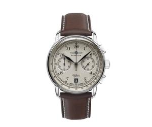Zeppelin LZ 127 100 years Anniversary Edition Chronograph Herrenuhr 7674-6