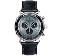 Zeppelin LZ 14 Marine Chronograph 8886-2 Eisblau