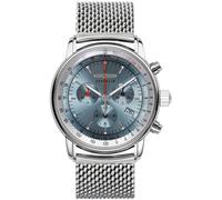 Zeppelin LZ 14 Marine Chronograph 8886-3M Eisblau
