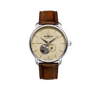 Zeppelin LZ120 Bodensee Automatik Open Heart 8166-1 Beige