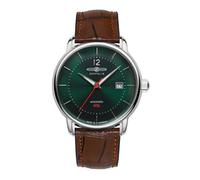 Zeppelin LZ120 Bodensee Grün Lederband (8160-4)