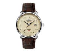 Zeppelin lz120 bodensee Herren Uhr analog Automatik mit Leder Armband 8160-5