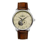 Zeppelin LZ120 Bodensee Open Heart Beige Lederband (8166-1)