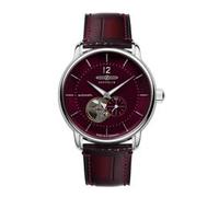 Zeppelin LZ120 Bodensee Open Heart Lila Lederband (8166-5)