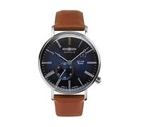 Zeppelin lz120 Rome Herren Uhr analog Schweizer Quarzwerk mit Leder Armband 7134-3
