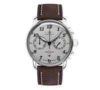 Zeppelin lz127 GRAF Herren Uhr analog Schweizer Quarzwerk mit Leder Armband 8678-4