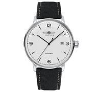 Zeppelin lz129 Hindenburg Herren Uhr analog Automatik mit Nylon Armband 8064-1n