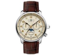 Zeppelin - Mediterranee 9636-5 Quartz Armbanduhr - Beige