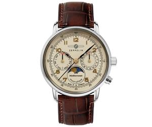 Zeppelin - Mediterranee 9637-5 Quartz Damenuhr - Beige